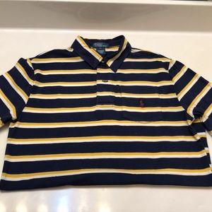 Boys Ralph Lauren Shirt Size Large 14/16